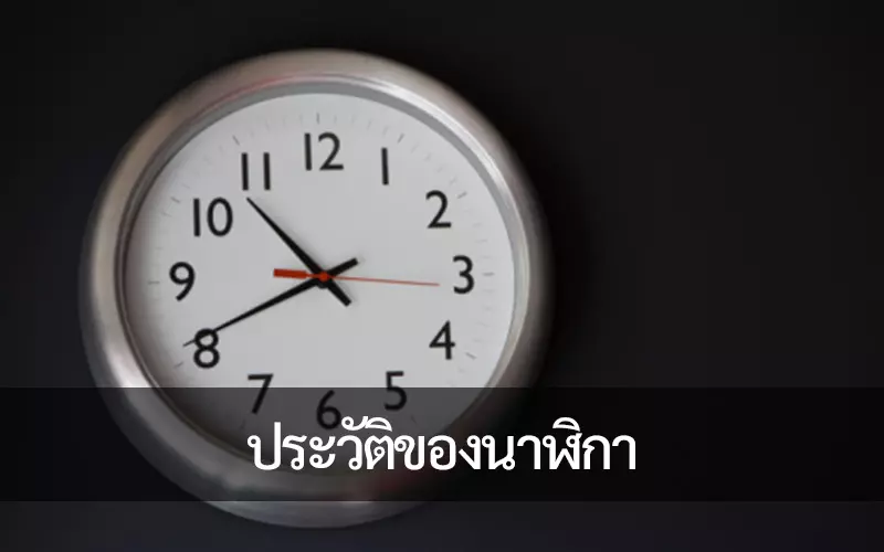 ประวัตินาฬิกา