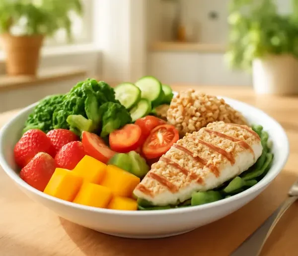 แนวทางดูแลสุขภาพด้วยอาหารและโภชนาการ