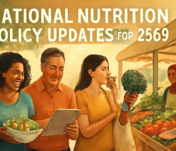 อัปเดตแนวทางโภชนาการแห่งชาติ 2568