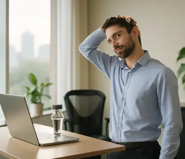 ยืดเหยียดแก้ออฟฟิศซินโดรม: เคล็ดลับใหม่สำหรับคนทำงาน