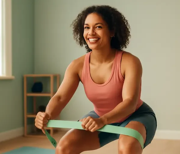 ยางยืดออกกำลังกาย: เทรนด์ใหม่ หุ่นสวย ไม่ปวดข้อ!