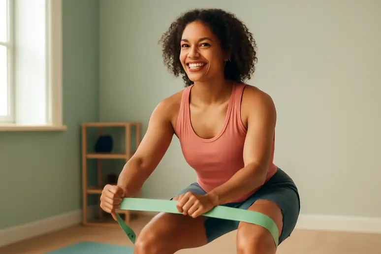 ยางยืดออกกำลังกาย: เทรนด์ใหม่ หุ่นสวย ไม่ปวดข้อ!