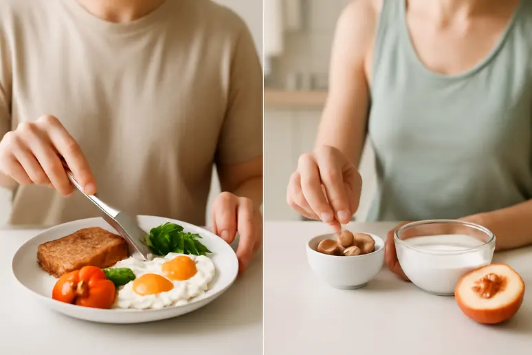 สับทุกความเชื่อ! 2 พฤติกรรมกินลดน้ำหนัก สวนทาง IF แบบเก่า!