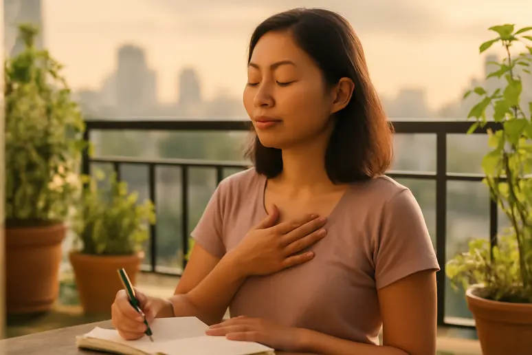 ฟื้นฟูพลังใจ: รับมือความเหนื่อยล้าเพื่อชีวิตยืนยาวและมีสุข