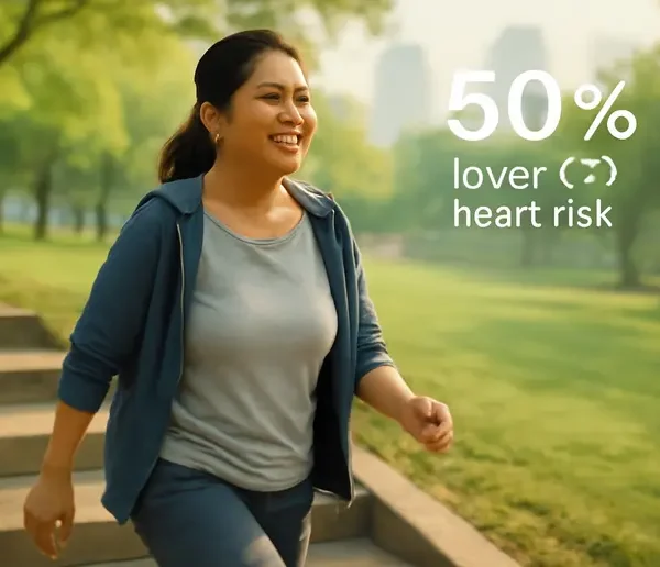 ลดเสี่ยงโรคหัวใจ 50% ด้วยเคล็ดลับดูแลสุขภาพและการนอนหลับ