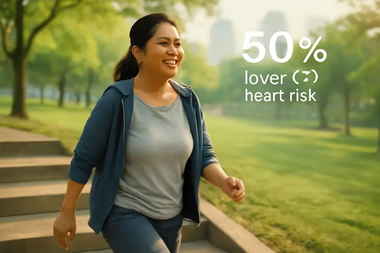 ลดเสี่ยงโรคหัวใจ 50% ด้วยเคล็ดลับดูแลสุขภาพและการนอนหลับ