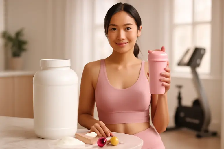 My Whey Pink Diamond: เวย์โปรตีนเพื่อสุขภาพและความงามผู้หญิง